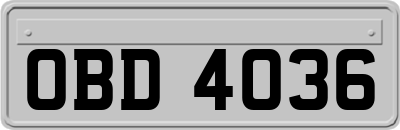 OBD4036
