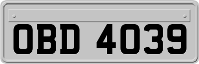 OBD4039