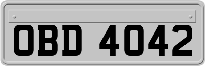 OBD4042