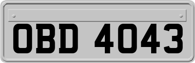 OBD4043
