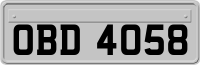 OBD4058