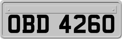 OBD4260