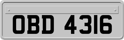 OBD4316
