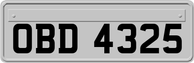 OBD4325