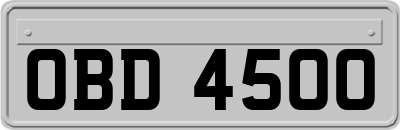OBD4500