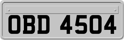 OBD4504