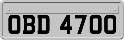 OBD4700