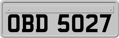 OBD5027