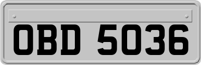 OBD5036