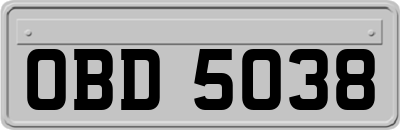 OBD5038