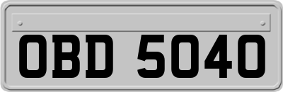 OBD5040