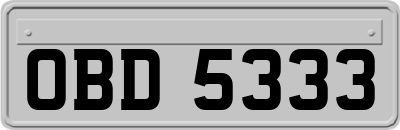 OBD5333