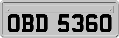 OBD5360
