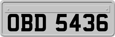 OBD5436