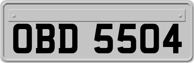 OBD5504
