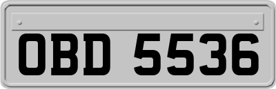 OBD5536