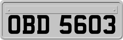 OBD5603