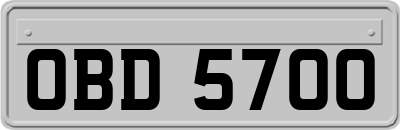 OBD5700