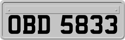 OBD5833