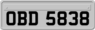 OBD5838