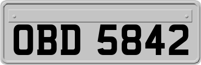 OBD5842