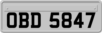 OBD5847
