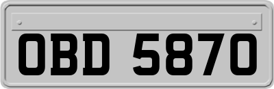 OBD5870
