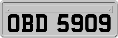 OBD5909