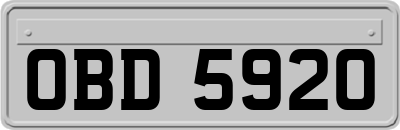 OBD5920