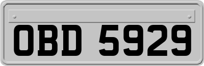 OBD5929