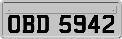 OBD5942