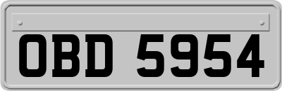 OBD5954