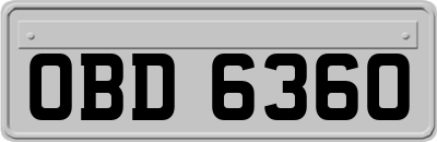 OBD6360