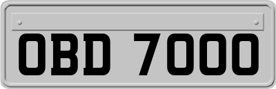 OBD7000