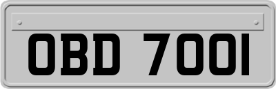 OBD7001