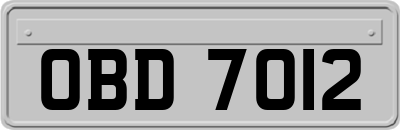 OBD7012