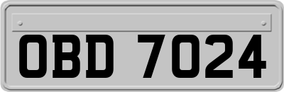 OBD7024