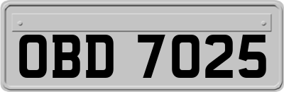 OBD7025