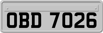 OBD7026