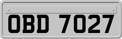 OBD7027