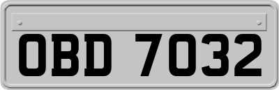 OBD7032