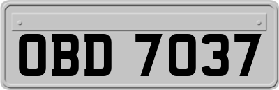 OBD7037