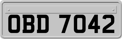 OBD7042