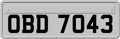 OBD7043