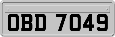 OBD7049