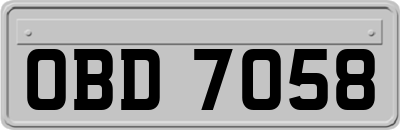 OBD7058