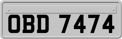 OBD7474