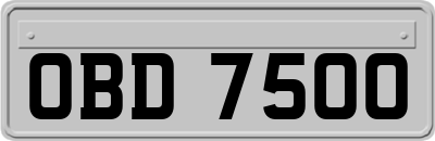 OBD7500
