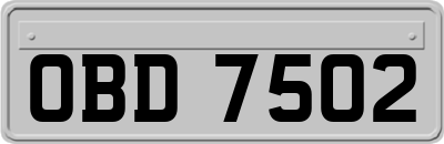 OBD7502