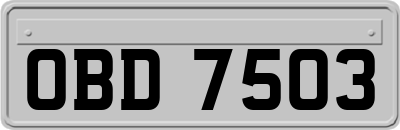 OBD7503